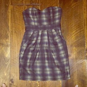 NWT 💋 H&M strapless dress